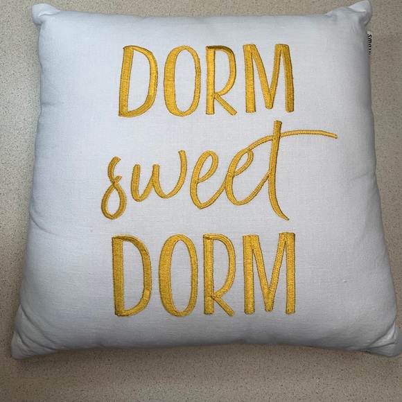 Dorm Throw Pillows 2025